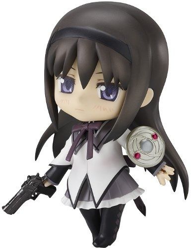Nendoroid 182 Puella Magi Madoka Magica Homura Akemi Figure Good