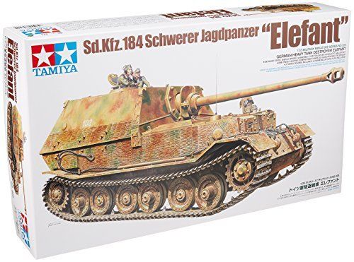 TAMIYA 1/35 Sd.kfz.184 Schwerer Jagdpanzer Elefant Model Kit NEW