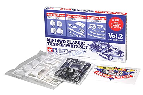 Tamiya Mini 4WD Grade Up Parts Set Classic Vol.2 95627-000 Set of 