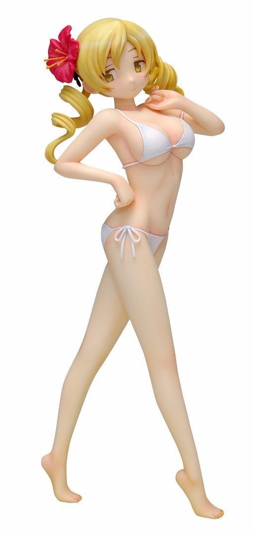 WAVE BEACH QUEENS Puella Magi Madoka Magica Mami Tomoe Figure NEW