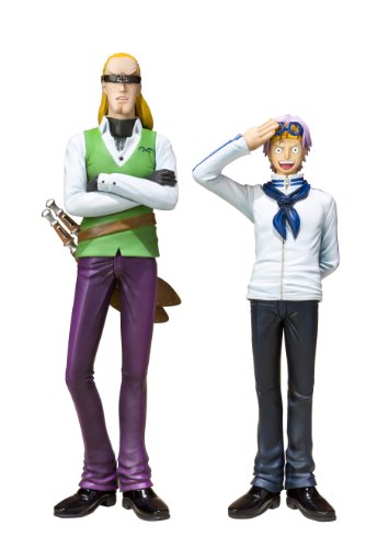 Figuarts ZERO One Piece COBBY & HELMEPPO PVC Figure BANDAI