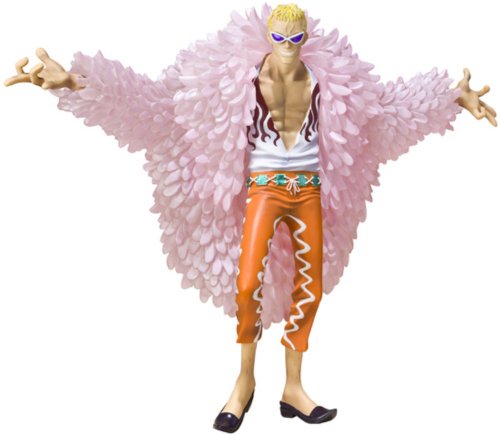 Figuarts Zero One Piece Donquixote Doflamingo Pvc Figure Bandai Tamashii Nations Ebay