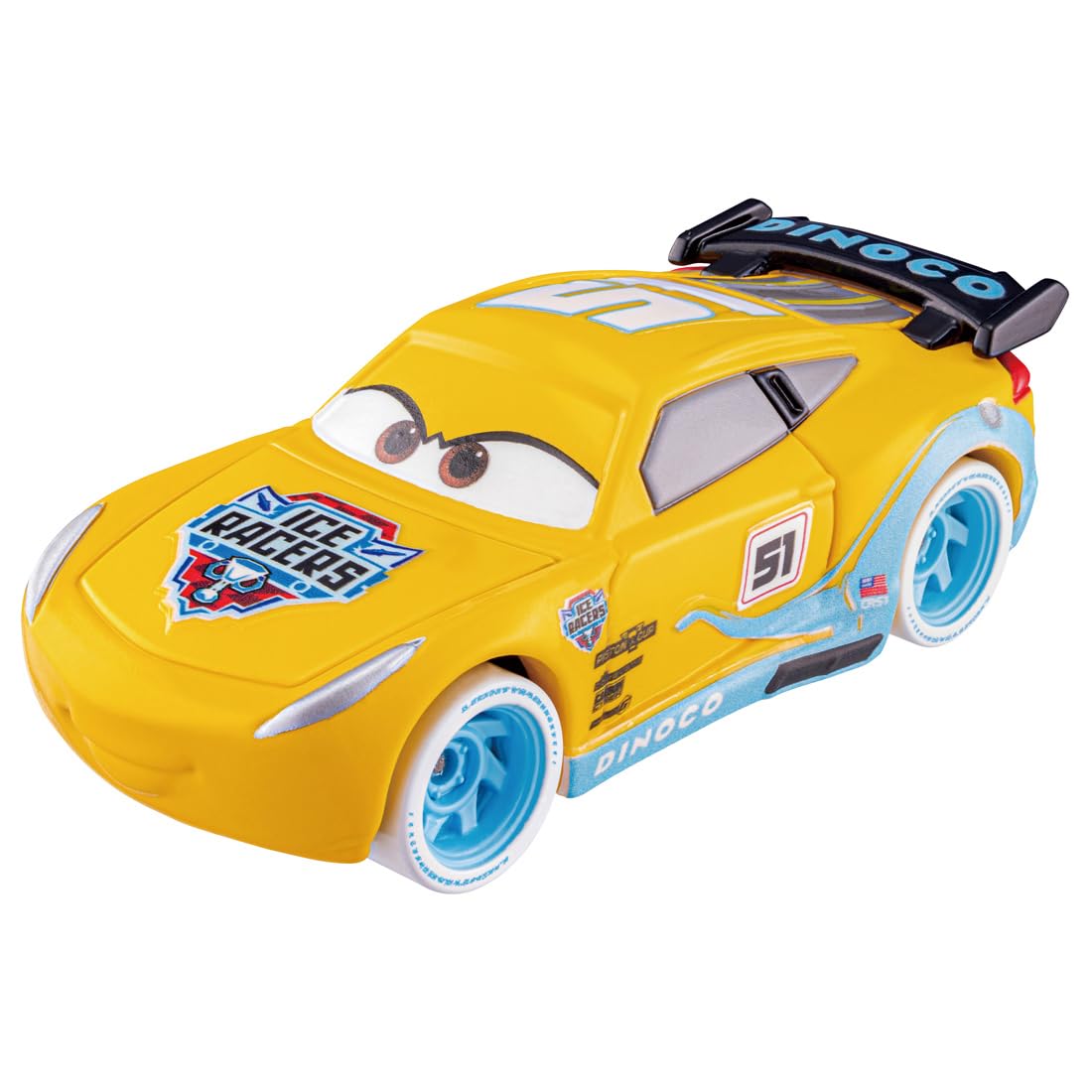Takara Tomy Disney Cars Tomica C-25 Cruise Ramirez ice racing type