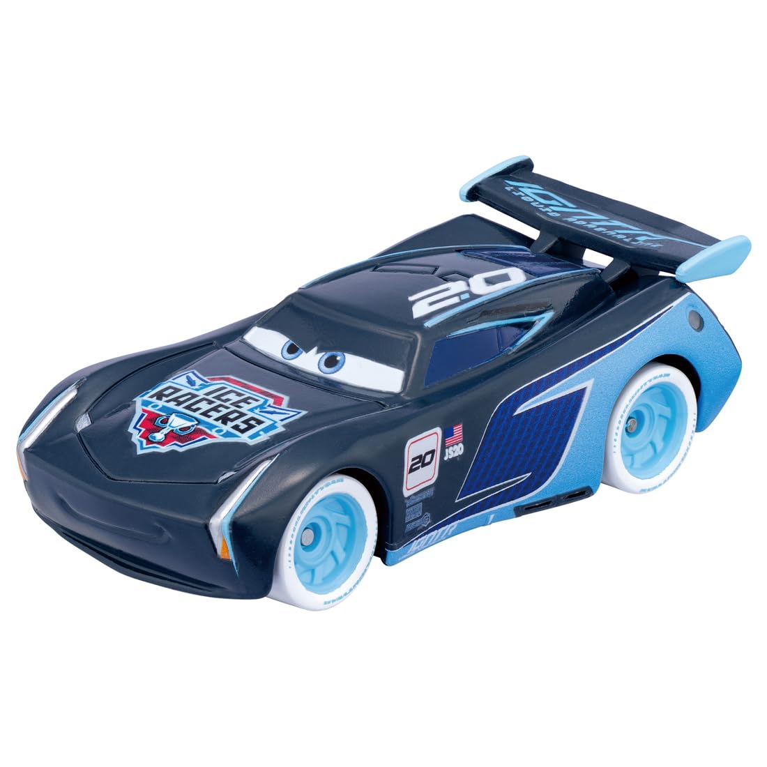 Takara Tomy Disney Cars Tomica C-29 Jackson Storm Ice Racing Type