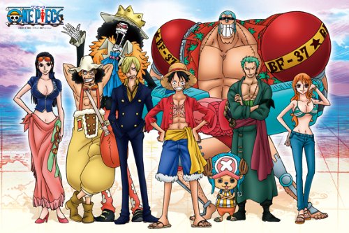 ONE PIECE Jigsaw Puzzle 1000 pieces LUFFY 1000-182 NEW from Japan
