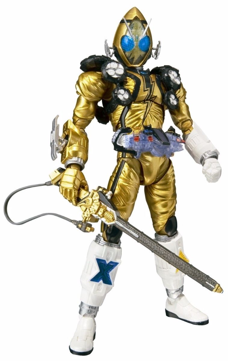 S.H.Figuarts Masked Kamen Rider FOURZE ELEK STATES Action Figure