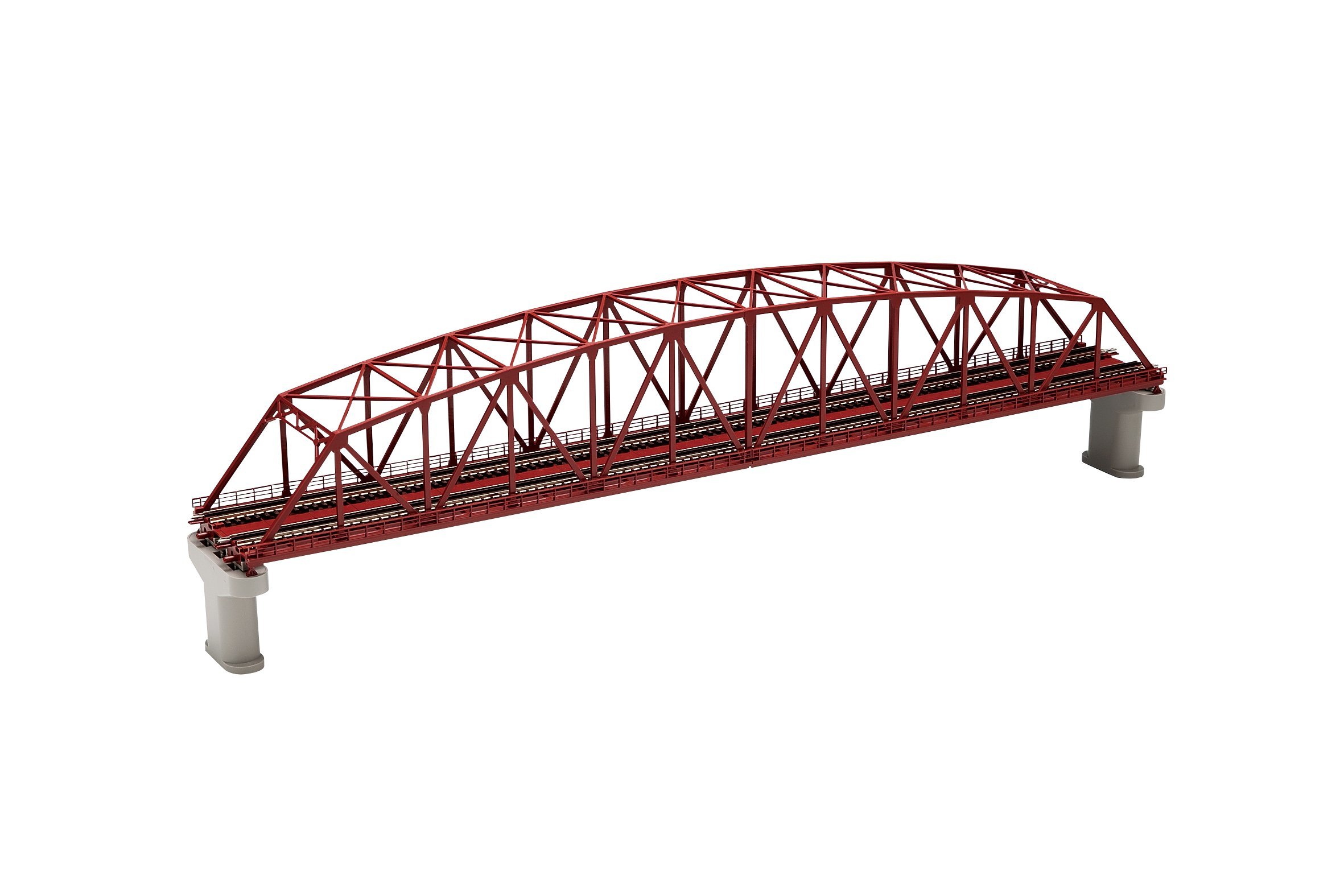 TOMYTEC ‎3221 N gauge Fine Track Curved Chord Truss Bridge With