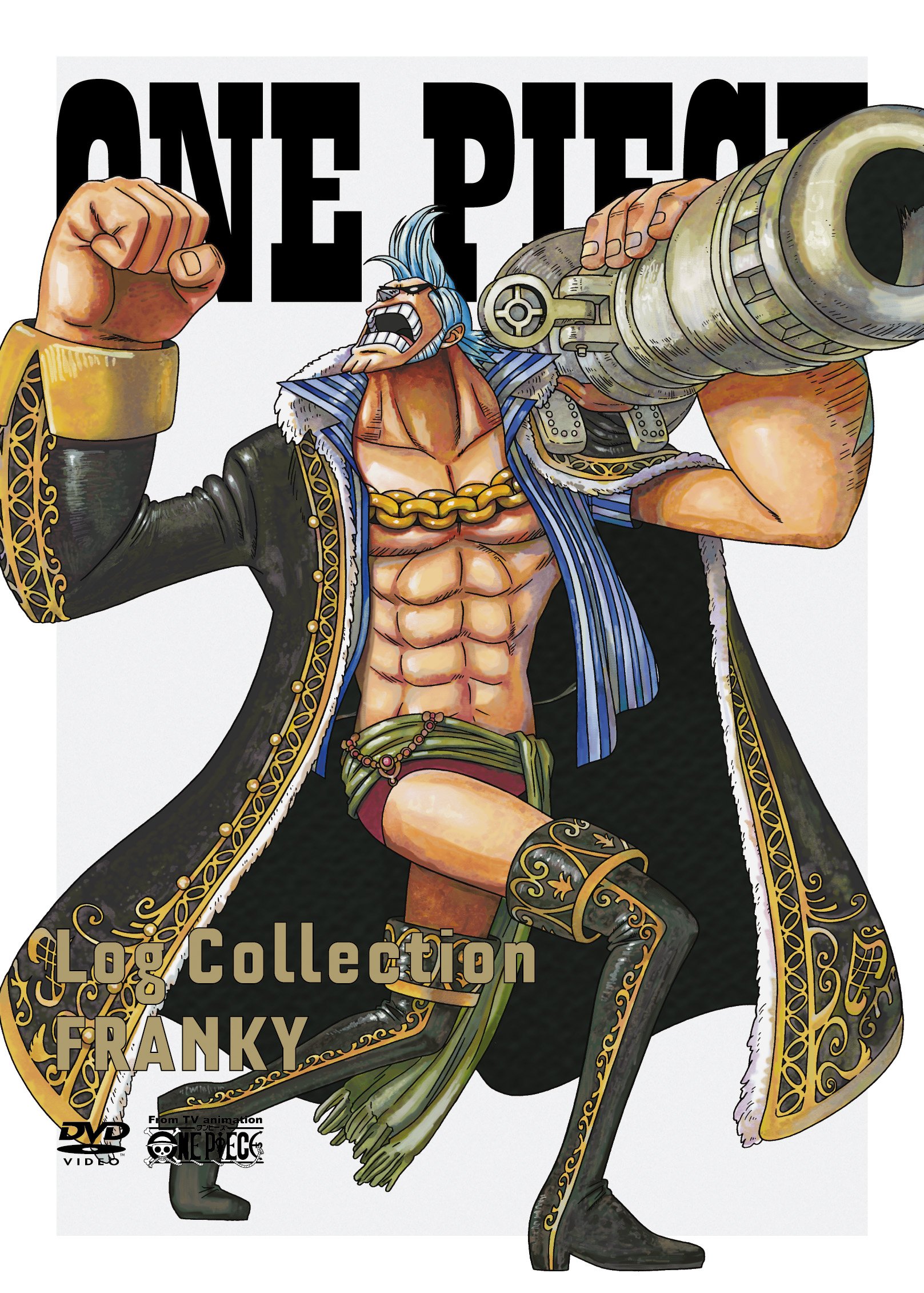 ONE PIECE Log Collection FRANKY [DVD] Limited Edition AVBA-49520 