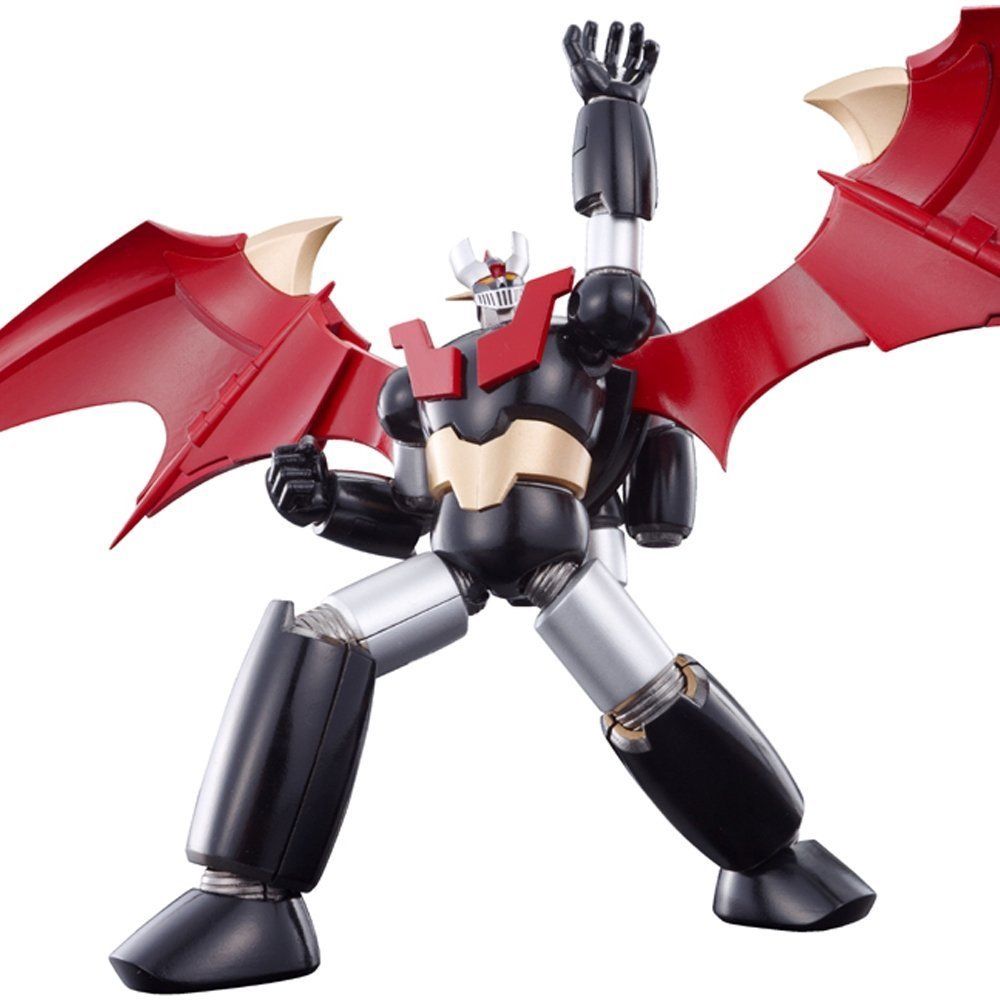 Super Robot Chogokin SHIN MAZINGER Z Action Figure BANDAI TAMASHII NATIONS Japan eBay