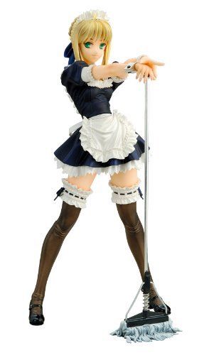 ALTER Fate/Hollow Ataraxia Saber Maid Ver R 1/6 PVC Figure NEW