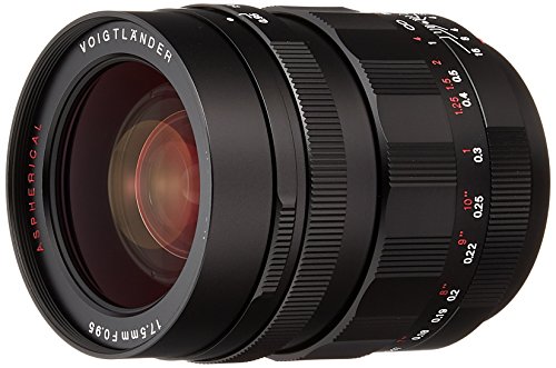 Voigtlander Single Focus Lens NOKTON 17.5mm F0.95 Micro Four Voigtlander Single Focus Lens NOKTON 17.5mm F0.95 Micro Four