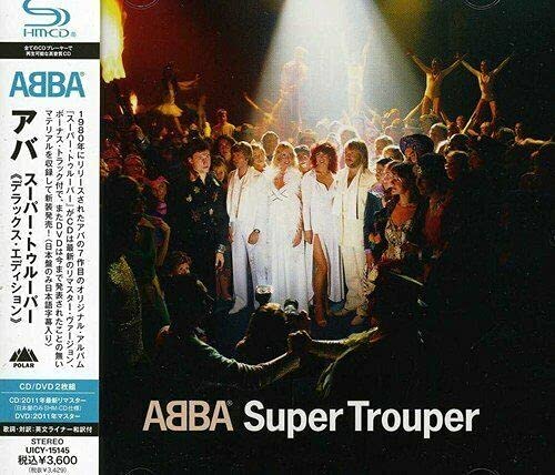 Deluxe Edition！CD+DVD！アバ/ ABBA The Album