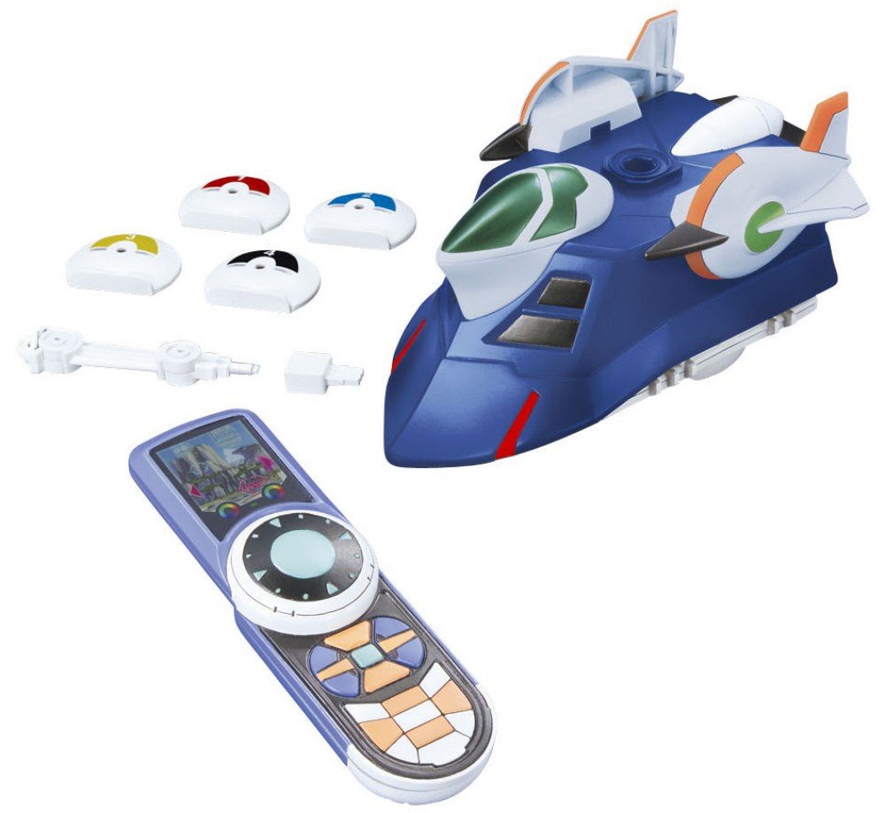 Little Battlers W (Double) Riding Sosa LBX Perseus Color Battery