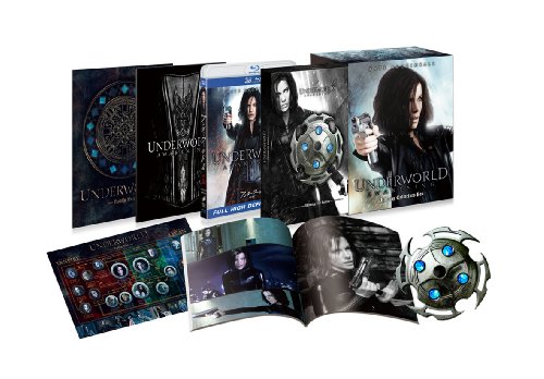 Underworld awakening Limited Collector's BOX 3D & 2D Japan Blu-ray