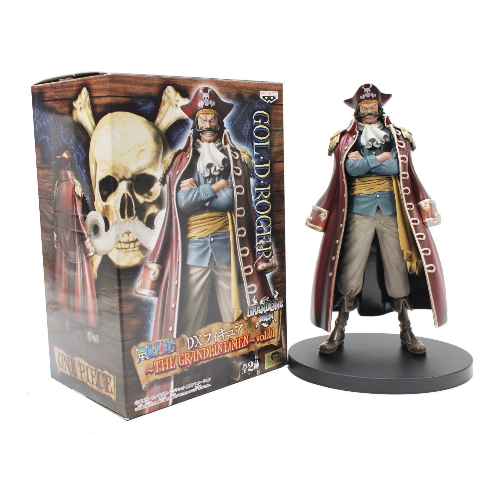 A賞 ONE PIECE GOL.D.ROGER プレミアムフィギュア One Piece DX Figure THE GRANDLINE MEN vol.11 Gol D. Roger fg-op