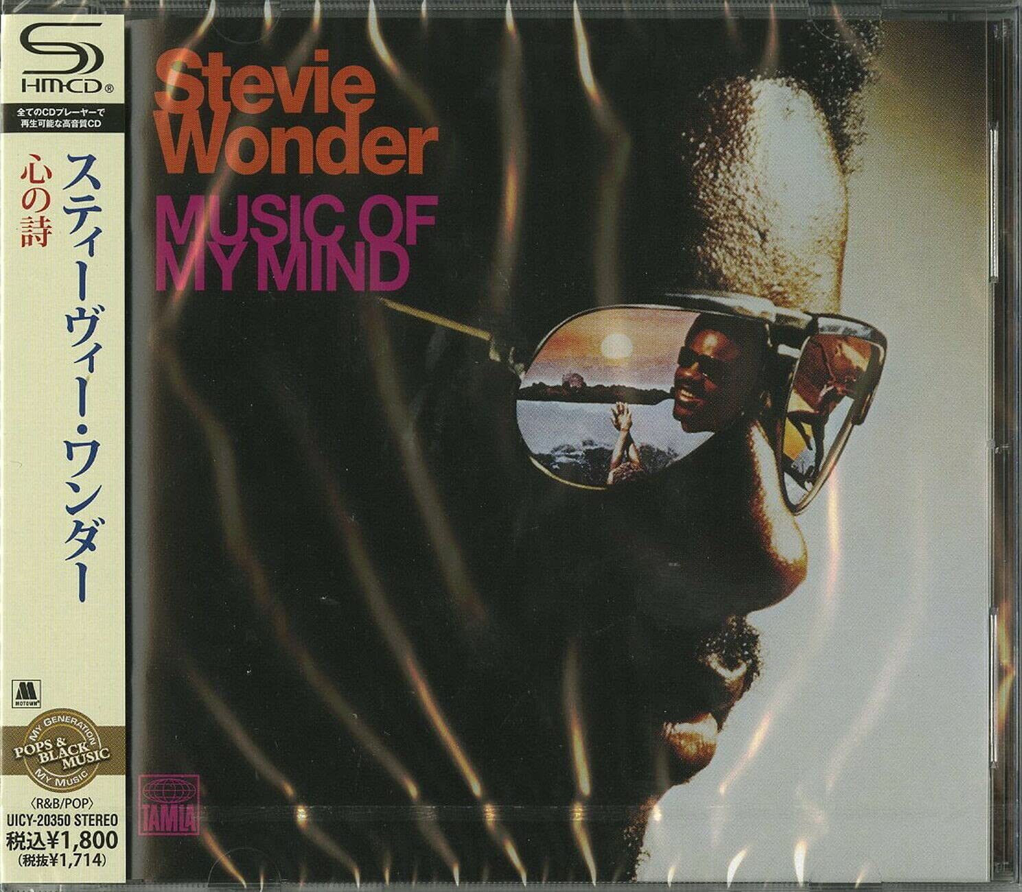 Stevie Wonder Music of My Mind 高音質盤