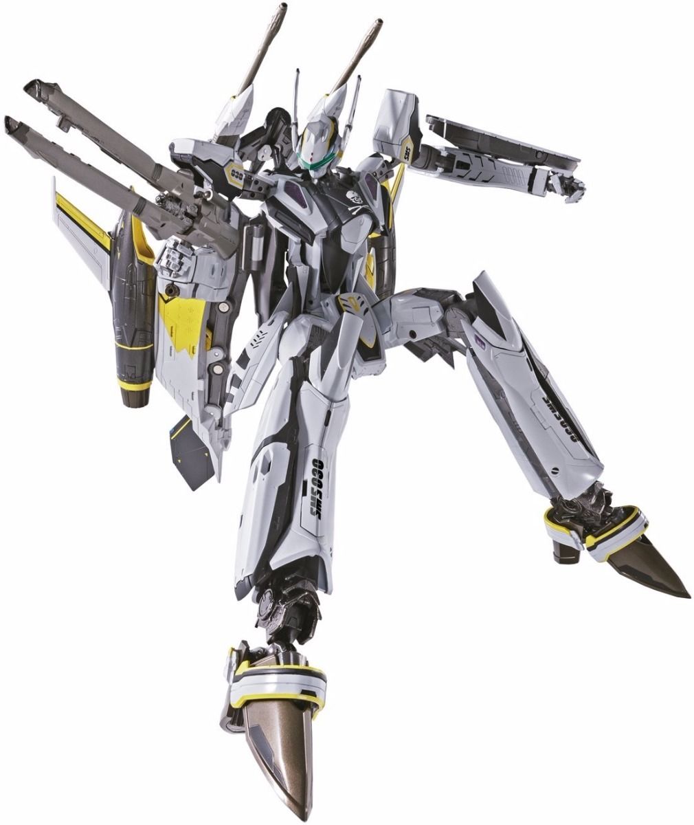 未来に帰る x レールラウンド ブースカ DX CHOGOKIN Macross F YF-29 DURANDAL VALKYRIE 30th ANNIVERSARY