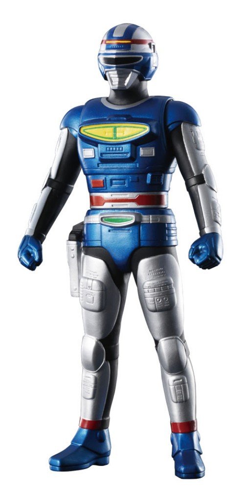 BANDAI SHAIDER PC-45 ブルーハーク BANDAI Space Sheriff Series 