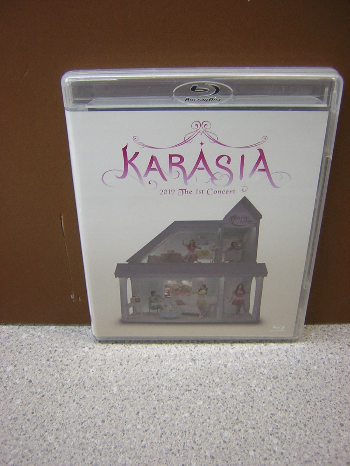 Blu-ray] KARA 1st JAPAN TOUR 2012 KARASIA First Press Edition UMXK