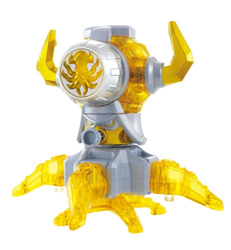 Kamen Rider Wizard PlaMonster Series 03 [Yellow Kraken] NEW from
