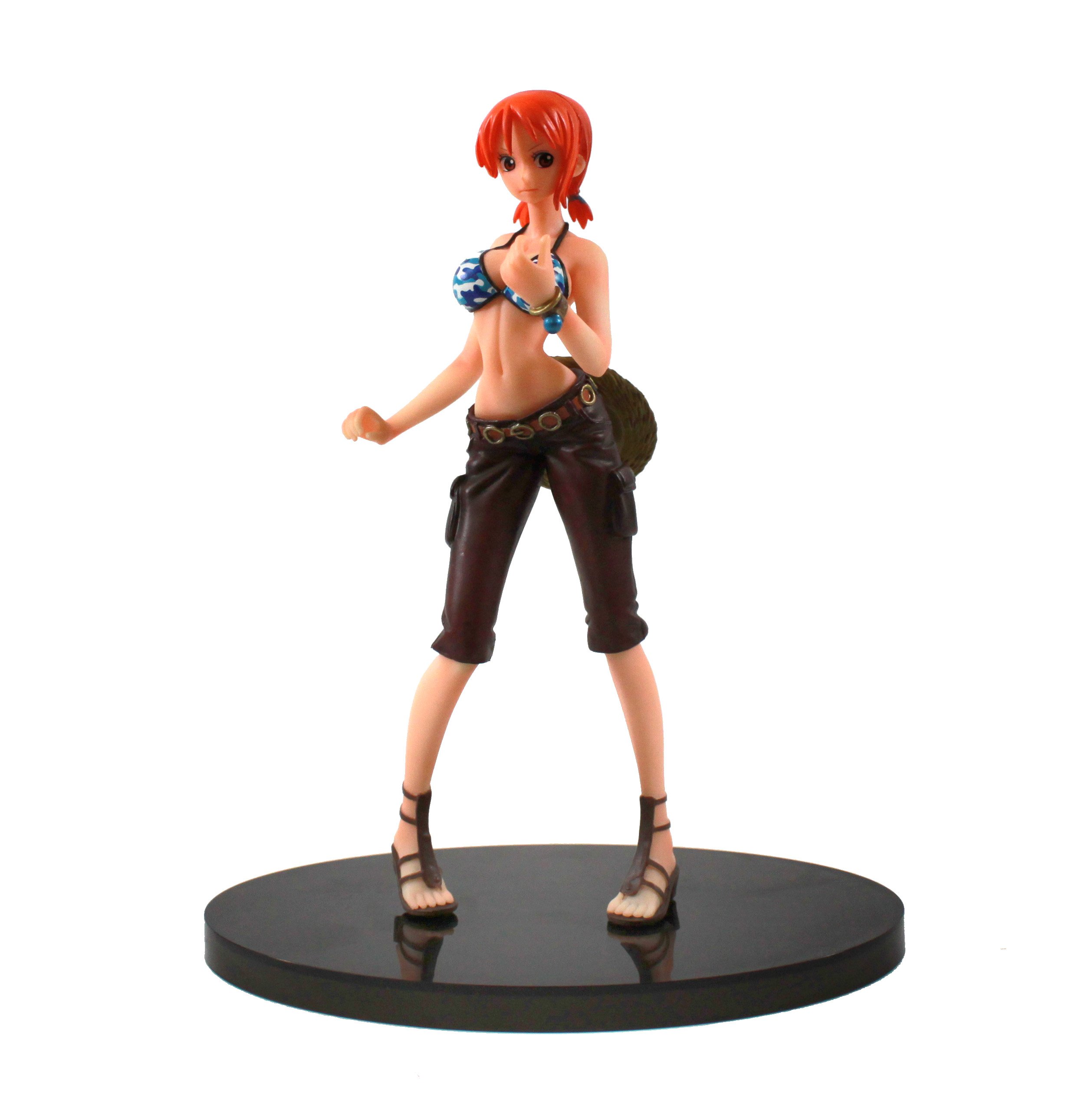 Banpresto ONE PIECE SCultures Zoukei-Oh Summit Battle vol.1 Nami