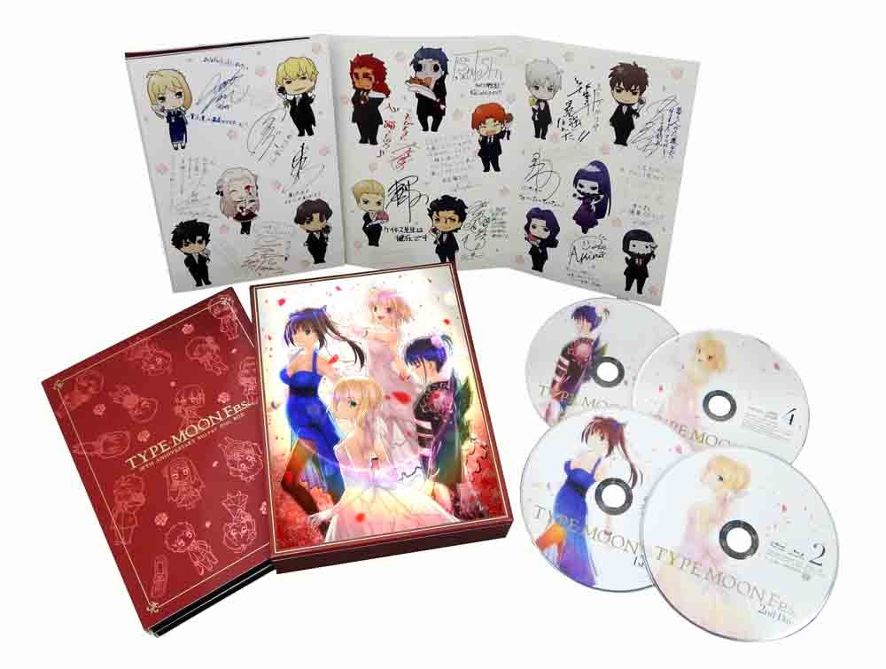 アニメ TYPE-MOON TYPE MOON Fes. 10TH ANNIVERSARY Blu-ray Box Limited Edition