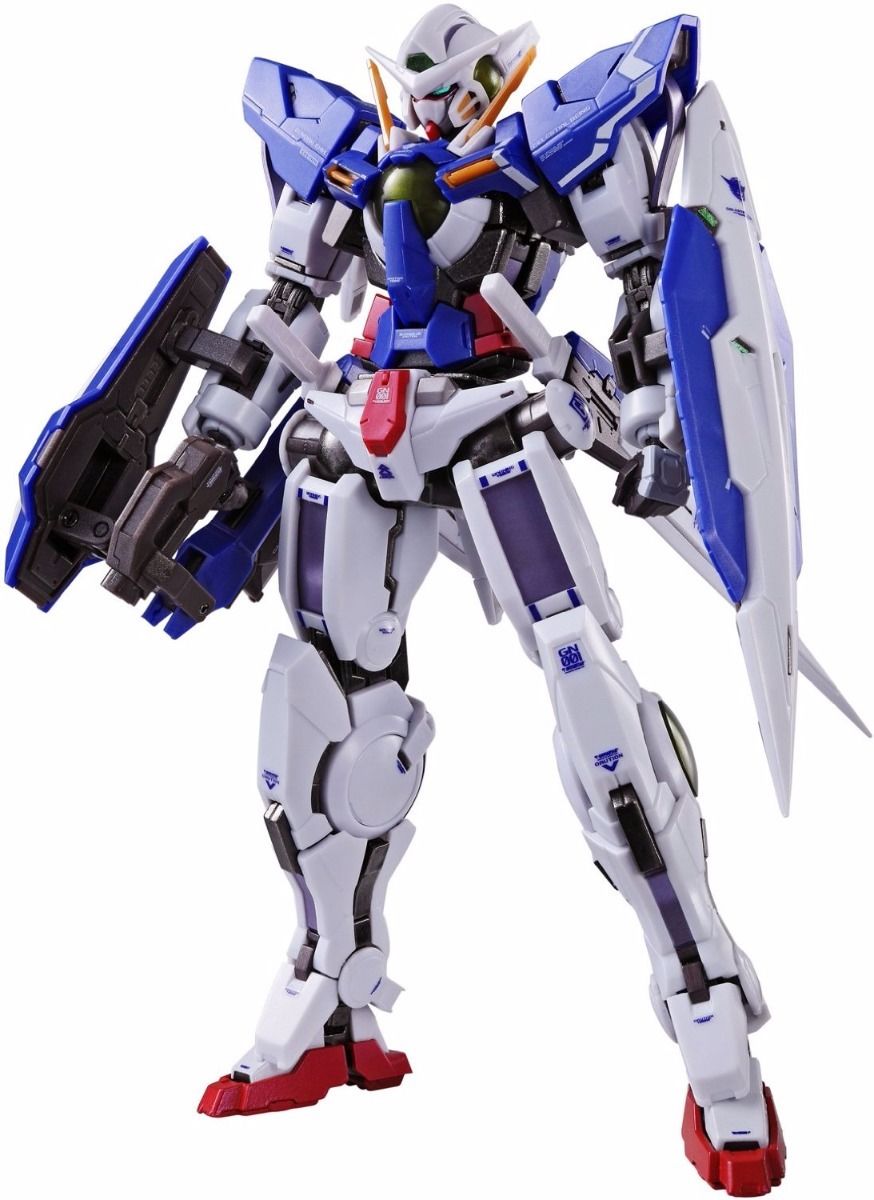 METAL BUILD Gundam 00 GUNDAM EXIA & REPAIR III Action Figure