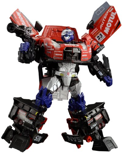 Takara Tomy Transformers GT GT-01 GT-R Prime PVC Action figure GT