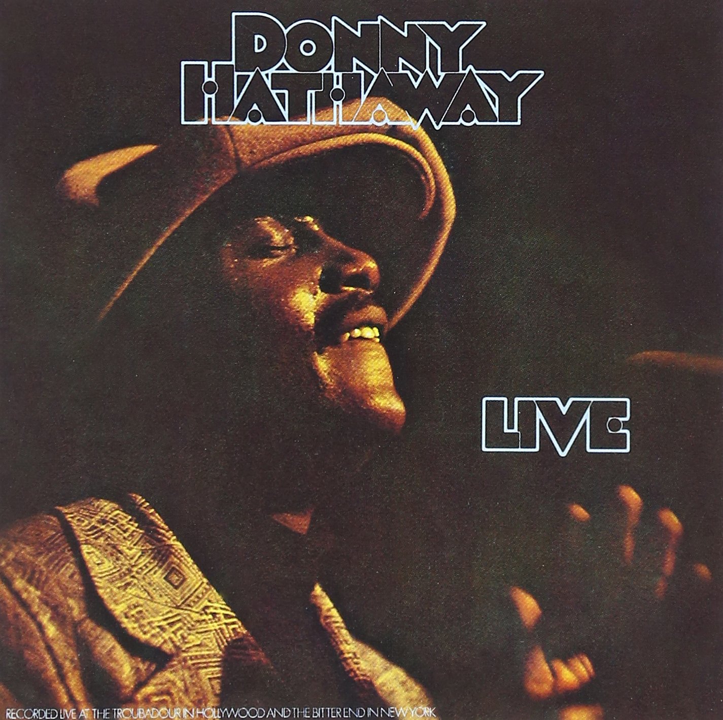 CD] Live Limited Edition Donny Hathaway with Japan OBI WPCR-27657