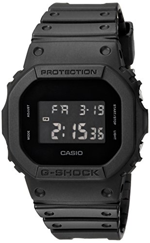 CASIO G-Shock DW-5600BB-1CR Black Resin Digital Men's Watch LED