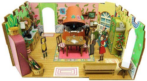 Studio Ghibli Series Tengoku no Arrietty Arietti's House 1