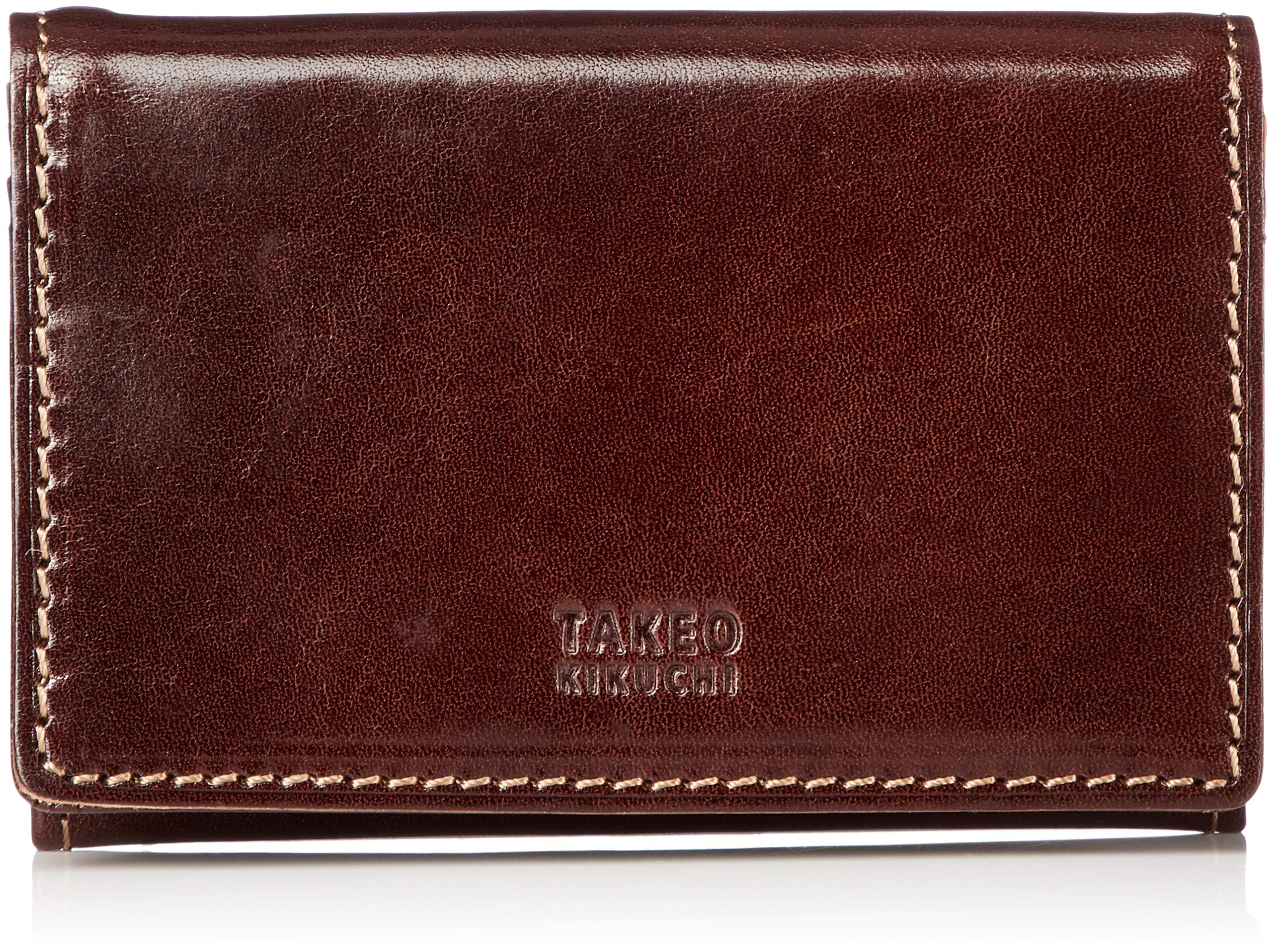 Takeokikuchi Business card holder area 266620 Cowhide Leather