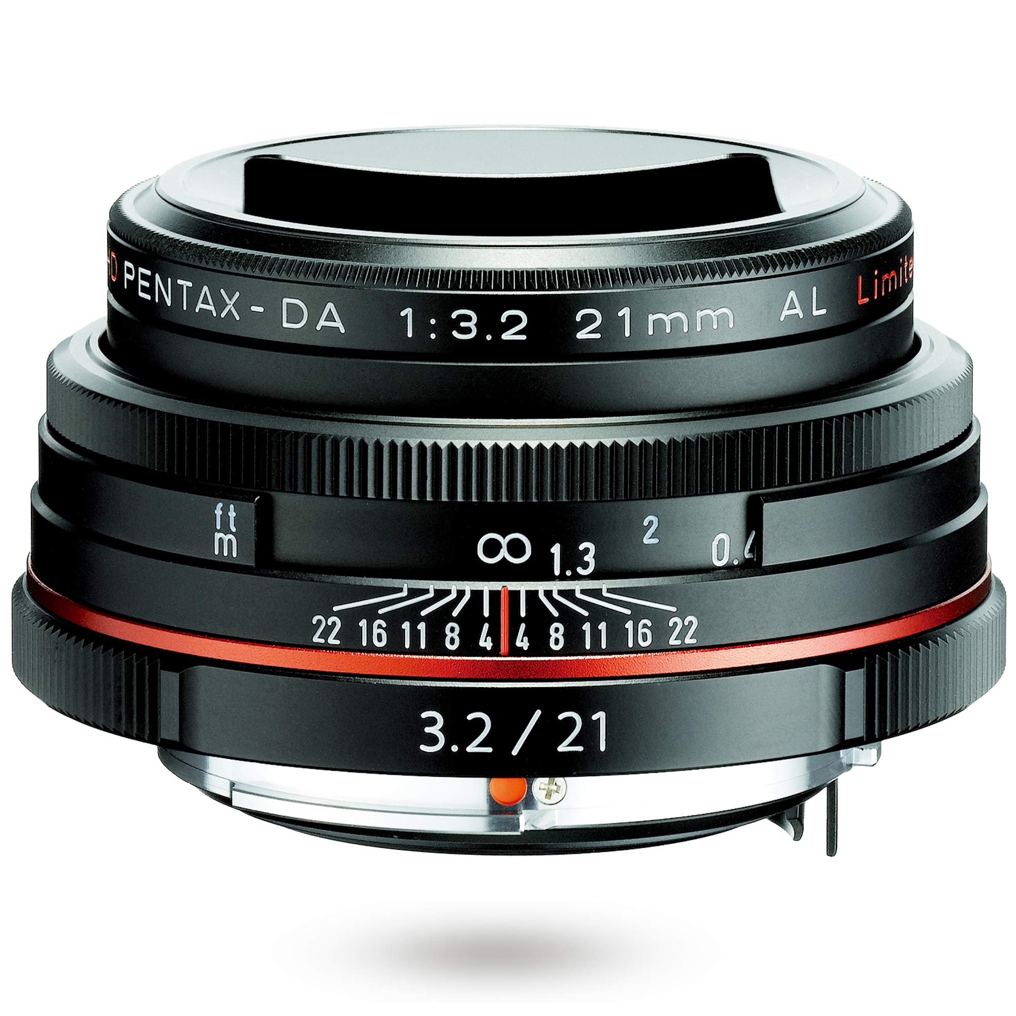 PENTAX Single Focus Lens HD DA 21mm F3.2AL Limited Black K mount