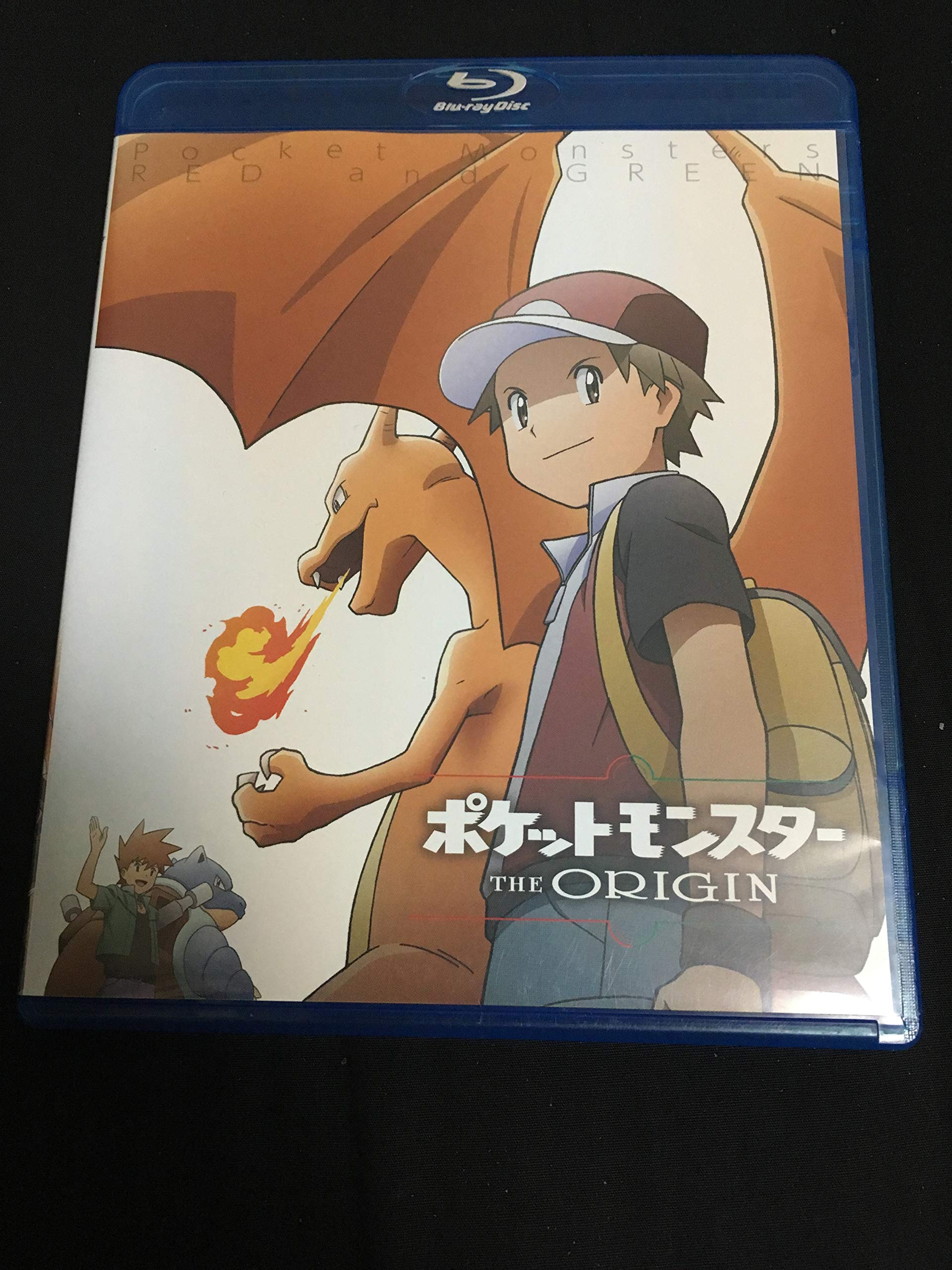 Blu-ray] Pokemon The Origin Standard Edition OVXA-8 Production I