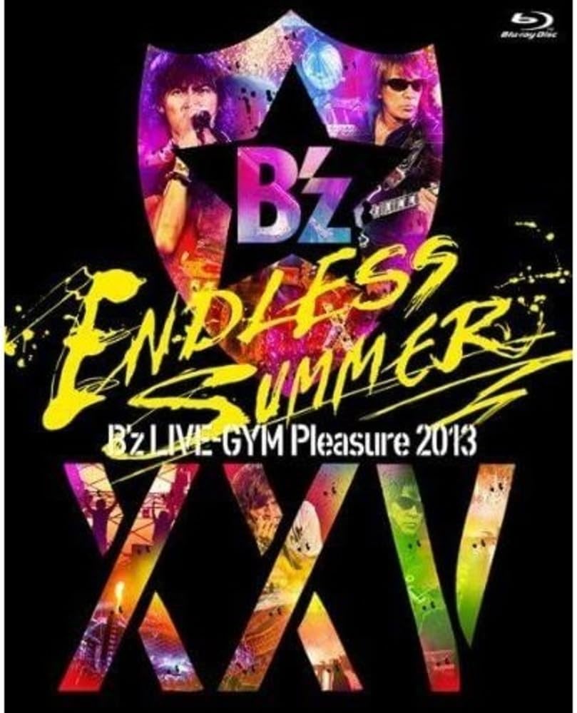 B'z LIVE-GYM Pleasure 2013 ENDLESS SUMMER XXV BEST Complete Ed. BD