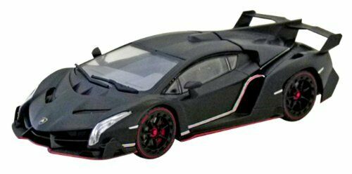 Kyosho 1 43 Lamborghini Veneno Noir Mat 5571mbk Neuf De Japon Ebay