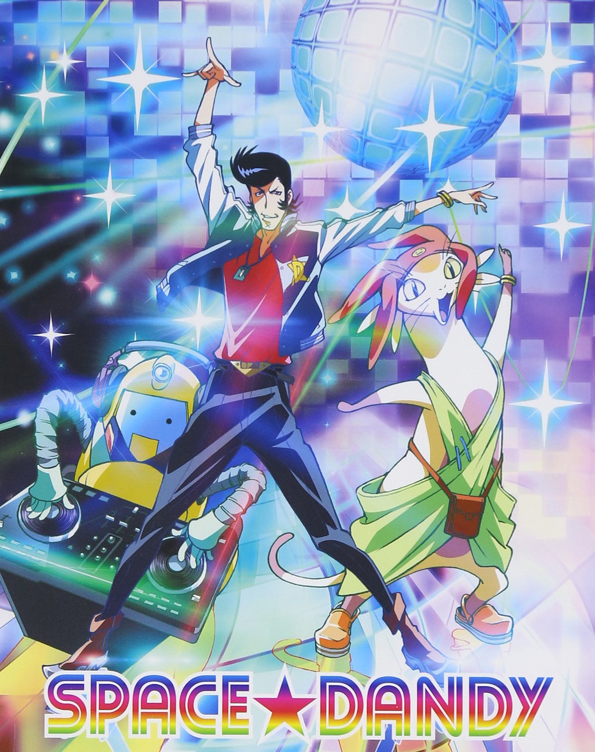 Space Dandy 1 Blu-ray Standard Edition BCXA-0846 SF Space Comedy