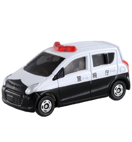 Takara Tomy Tomica No 48 1 56 Scale Suzuki Alto Police Car Scale Box New F S Ebay