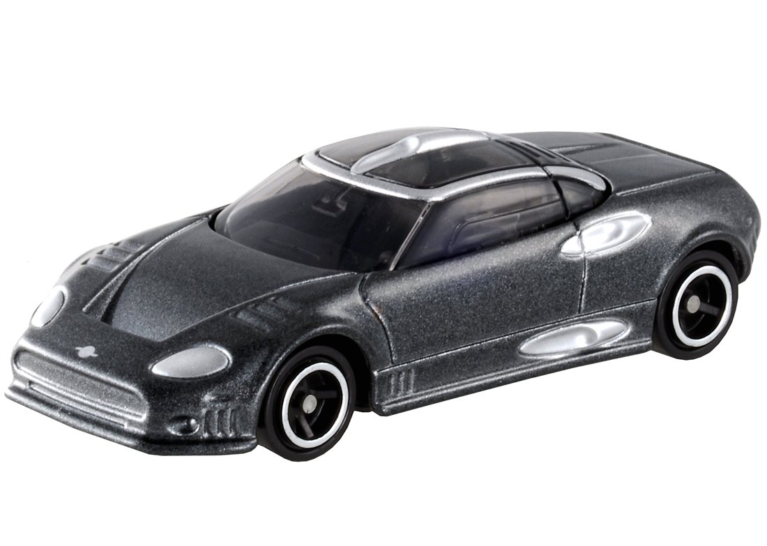 Takara Tomy Tomica No.98 Spyker Cars C8 Ravioretto SWB box first