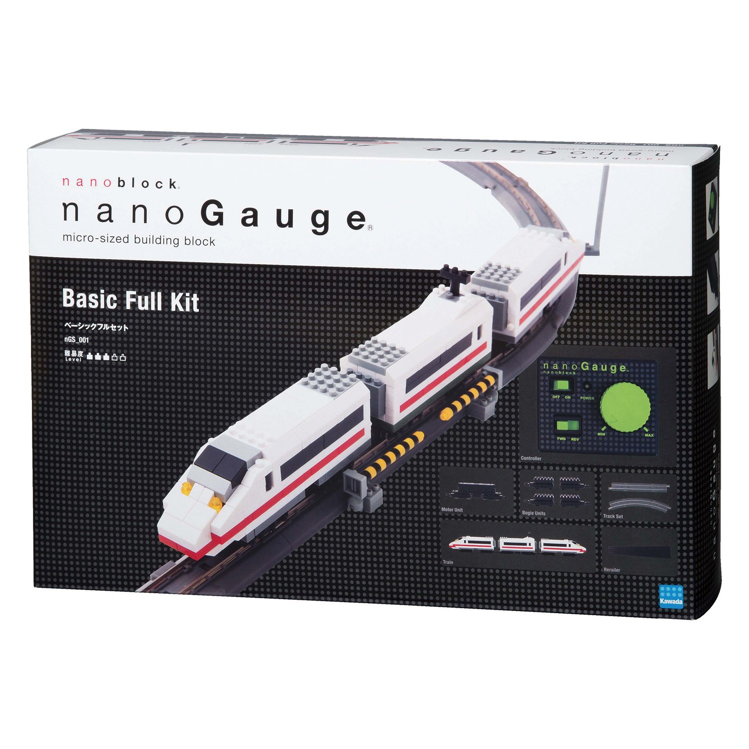 Kawada Nano block nano Gauge basic full set nGS_001 780x70x460mm