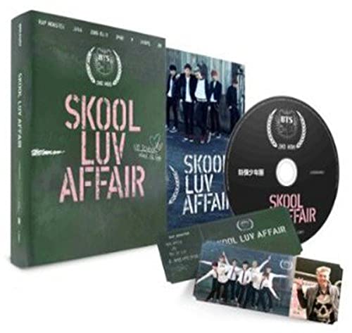 BTS Mini Album Vol. 2 Skool Luv Affair Single CD L100004851 K-Pop