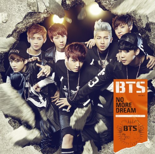BTS Bangtan Boys NO MORE DREAM Japanese Ver. Regular Edition CD