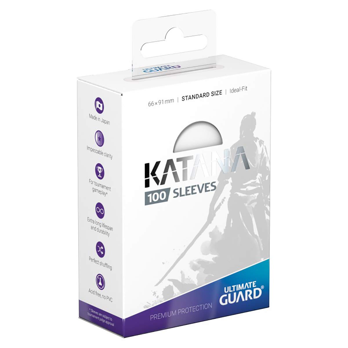 Ultimate Guard Katana Standard Size Clear Card Sleeves 100 pack UGD010090  NEW | eBay