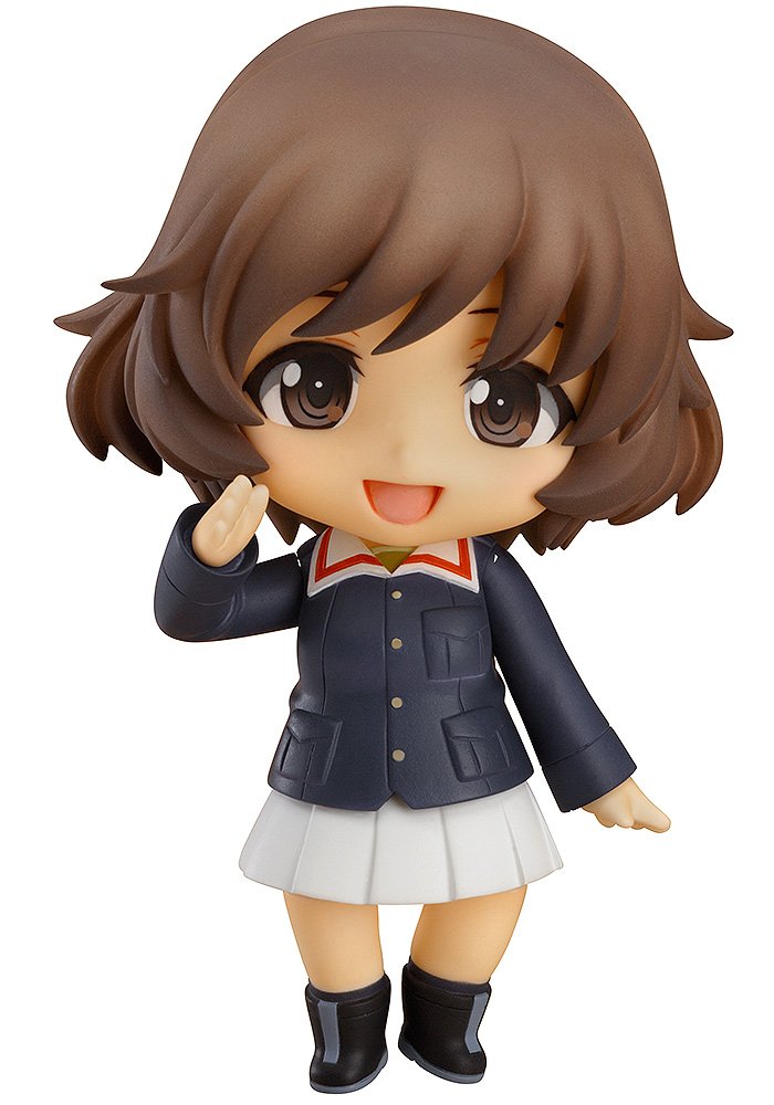 Nendoroid 412 Girls und Panzer Yukari Akiyama non-scale ABS&PVC