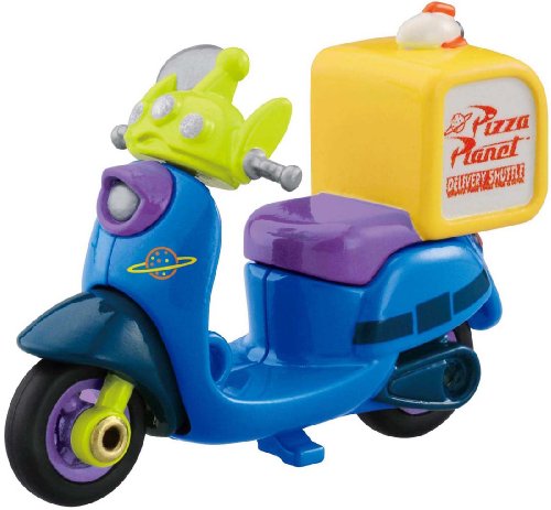 Takara Tomy - ☆がもん　お取り置き中☆『キスミートゥルー』 TAKARA TOMY TOMICA DISNEY MOTORS DM-02 PIZZA PLANET ALIEN MINI