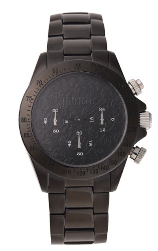 FELIX THE CAT Watch FLX003B2 Black Stainless Steel Band