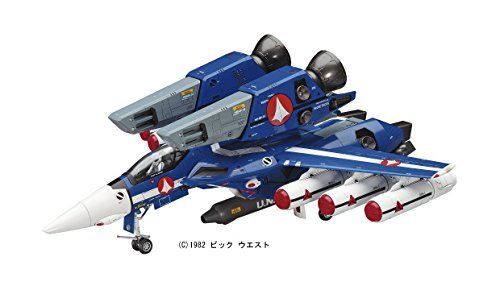 Hasegawa Macross VF-1J / A Valkyrie Vermillion platoon 1/48 scale model