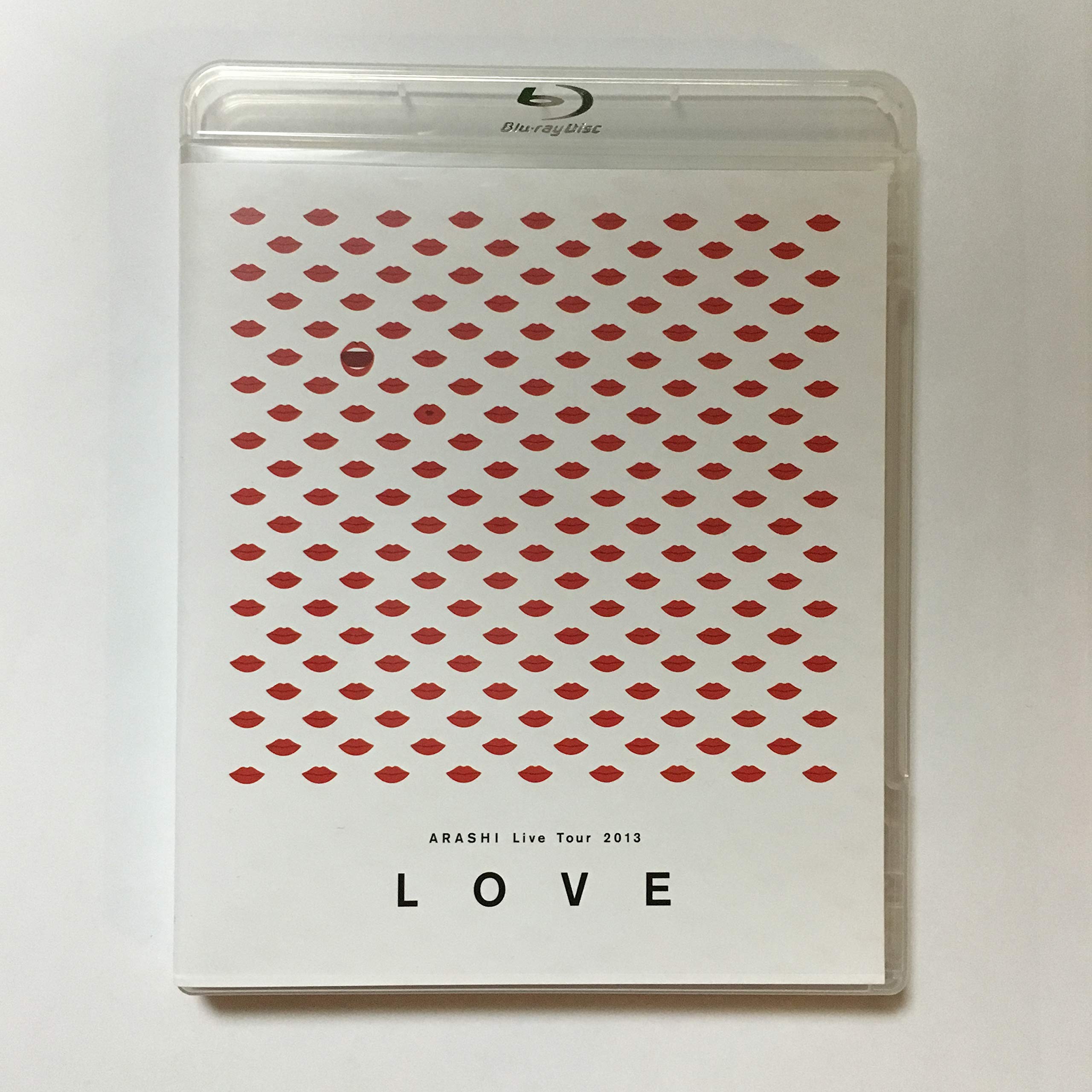 嵐 Five Bluray ARASHI Live Tour 2013 LOVE 2 Blu-ray JAXA-5003 Standard Edition w