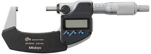 Mitutoyo Japan Digimatic Micrometer 25-50 mm MDC-50MX 293