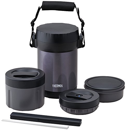 THERMOS Lunch Box Hot Lunch Plastic & Stainless Steel JBG-1801 NEW
